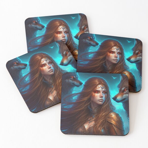 Item preview, Wolfs daughter, Lycans daughter, animal spirit,  designed and sold by Twenty24trends.