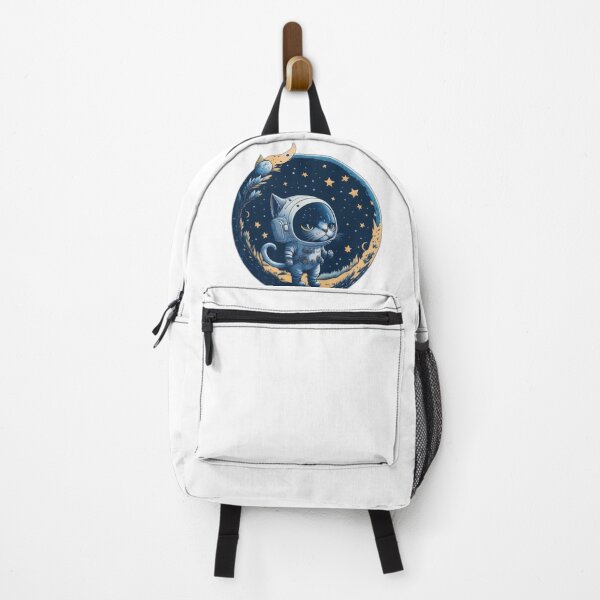 Item preview, Cute astronaut cat explores the moon. designed and sold by SaraSumi.