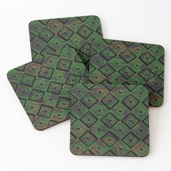 Item preview, Geometric Rhombus Pattern - 08 designed and sold by Studio Grafiikka.