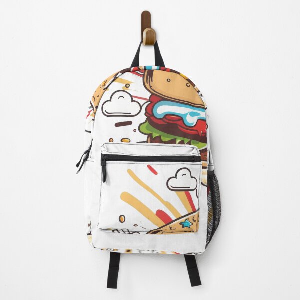Item preview, Feeling hungry Get your cartoon burger fix right here designed and sold by cafegrafis.