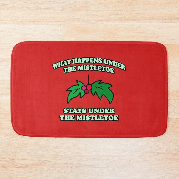 Item preview, What Happens Under The Mistletoe designed and sold by flippinsg.