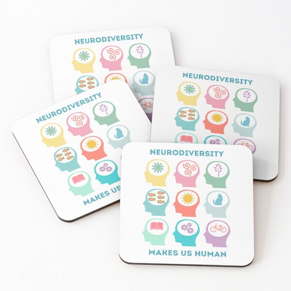 Item preview, Neurodiversity makes us human designed and sold by YellowfishShop.