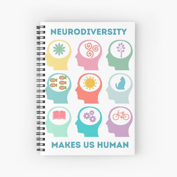 Item preview, Neurodiversity makes us human designed and sold by YellowfishShop.