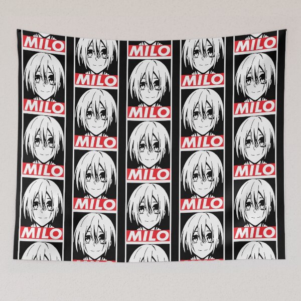 Item preview, Milo Nekoyanagi Fav Red Style  Rust-Eater Bisco (Sabikui Bisco) designed and sold by TrinhFries.