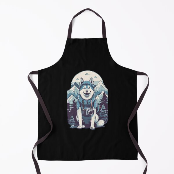 Item preview, Husky in a Vacation Mode Design designed and sold by MysteriousJ.