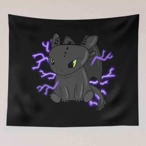 Item preview, Cartoon Toothless (Powered) designed and sold by TheSimpleEdge.