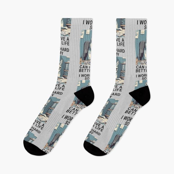 Item preview, Husky I Work Hard So My Hooman Can Have A Better Life Design Quote designed and sold by MysteriousJ.