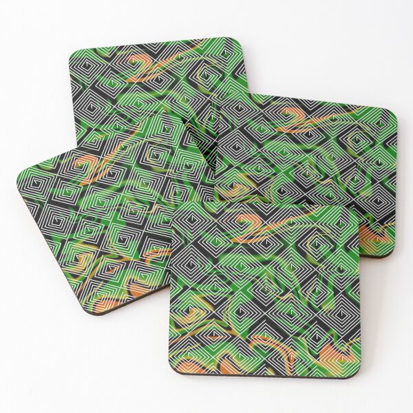 Item preview, Geometric Rhombus Pattern - 09 designed and sold by Studio Grafiikka.