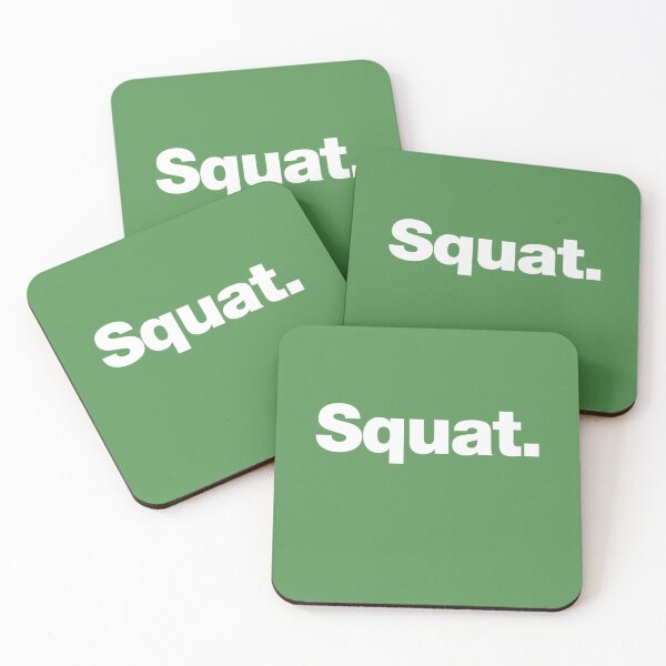 Item preview, Squat. 	    	 designed and sold by zjbxsujqd98.