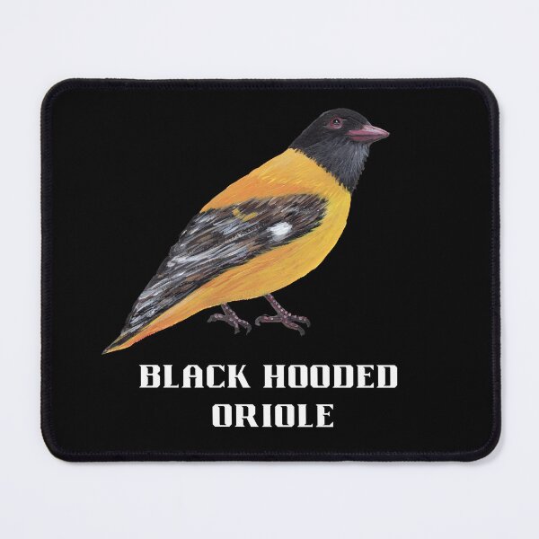 Item preview, Black hooded oriole designed and sold by Roy & Tiffany.