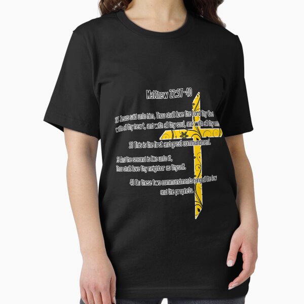Item preview, Matthew 22:37-40 designed and sold by LisaUSA.
