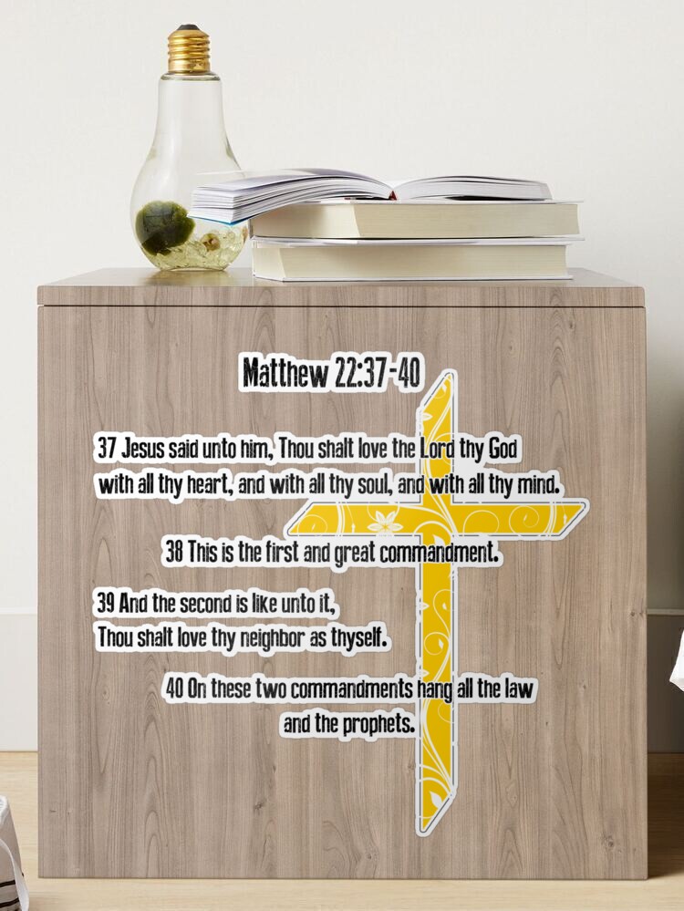 Jesuspirit, Matthew 22:37, Bible Verse Spiritual Gifts For Women