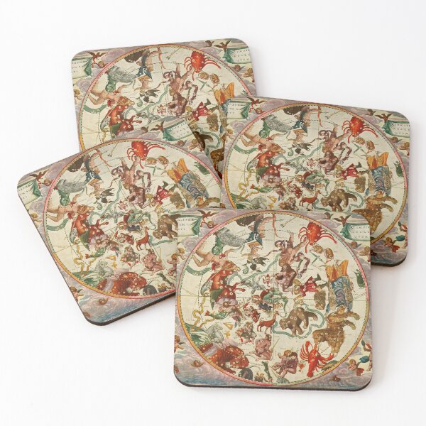 Item preview, The northern stellar hemisphere of antiquity designed and sold by fleurdesignart.