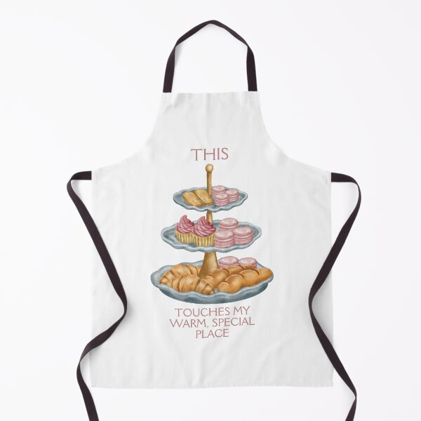 Item preview, This Touches My Warm, Special Place - DESSERTS (variant) designed and sold by PoppysPrintings.