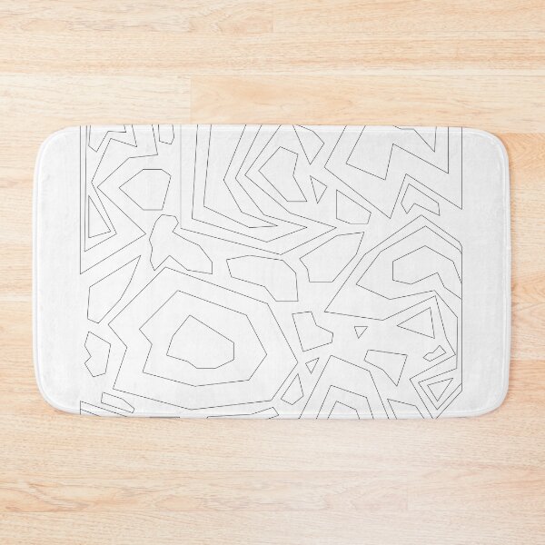 Item preview, Abstract Seamless Pattern 01- Off White designed and sold by Studio Grafiikka.