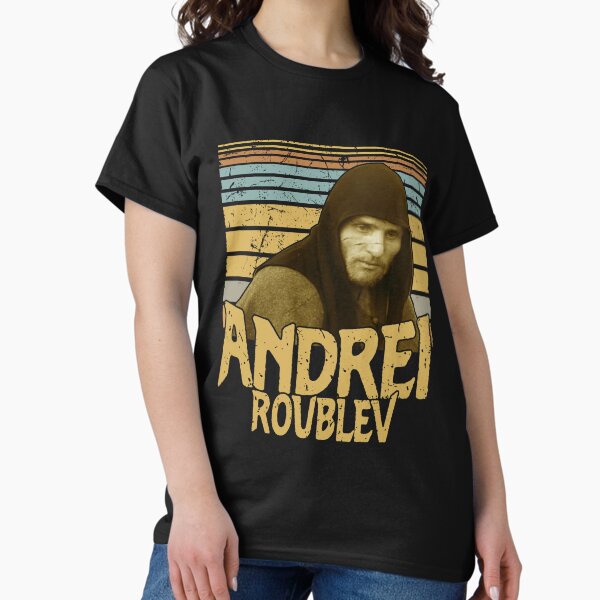 Vista previa del artículo con la obra «andrei rublev clásico retro», diseñado y vendido por Cassianlyn.