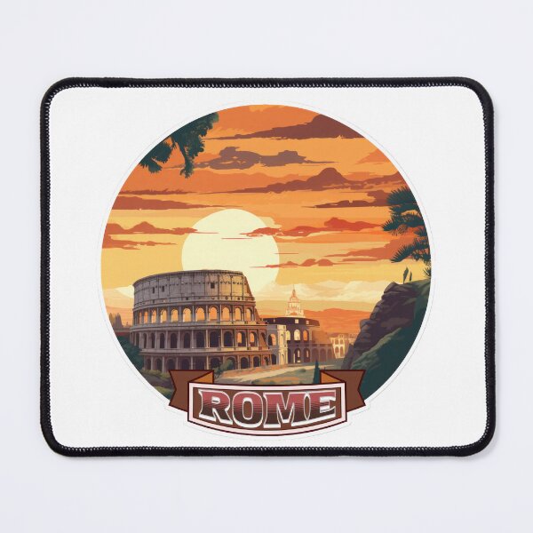 Item preview, Visit Rome designed and sold by duke818.
