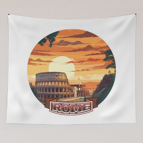 Item preview, Visit Rome designed and sold by duke818.
