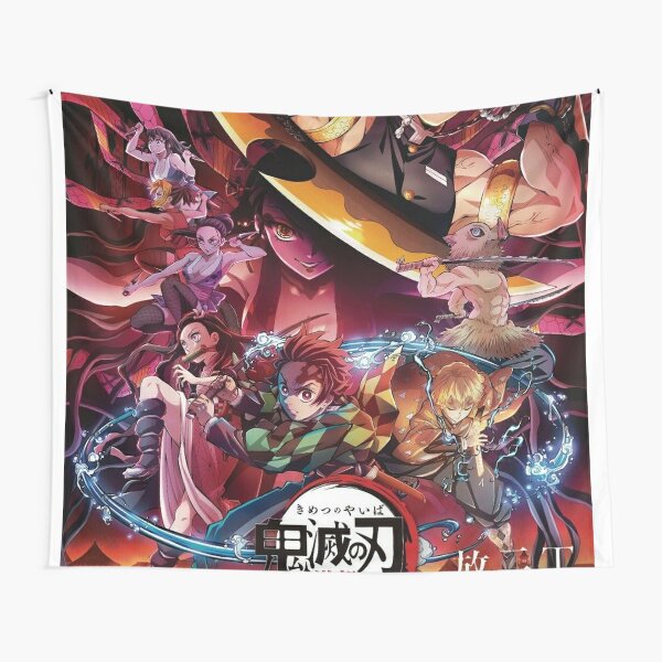 Devil's Blade Cartoon Anime Insulation Bag Demon Slayer Kimetsu No