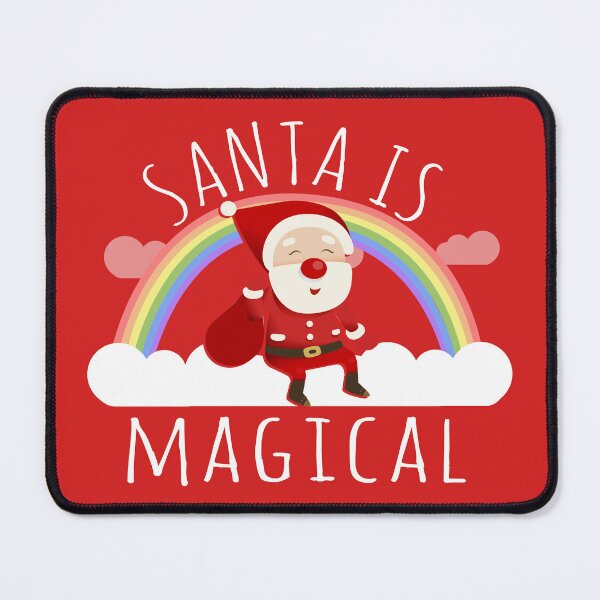 Item preview, Santa Is Magical designed and sold by flippinsg.