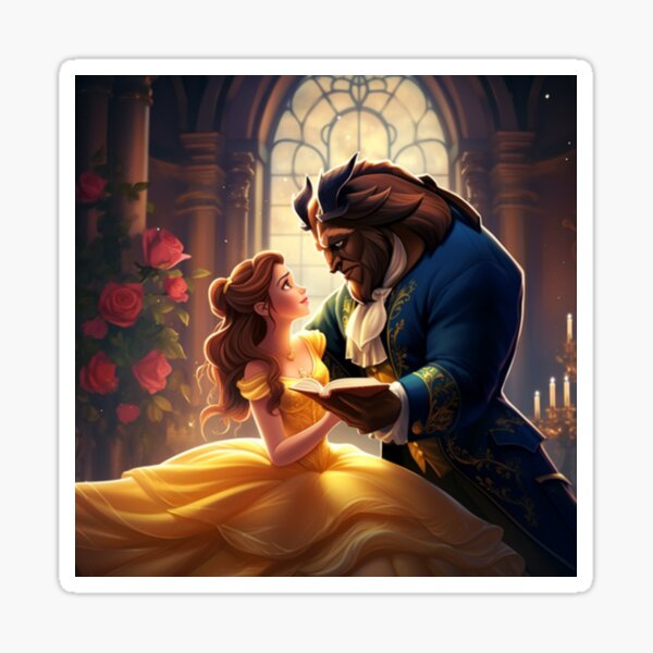 Item preview, beaty and the beast designed and sold by Larissa145.