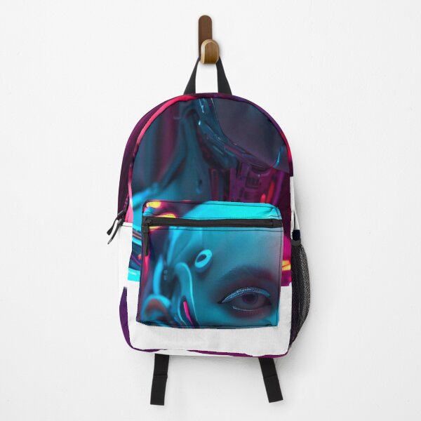 Item preview, The Cyberpunk Robotic Girl designed and sold by lizzbethgz.