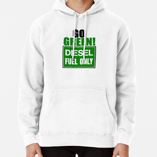 Diesel hoodie online green