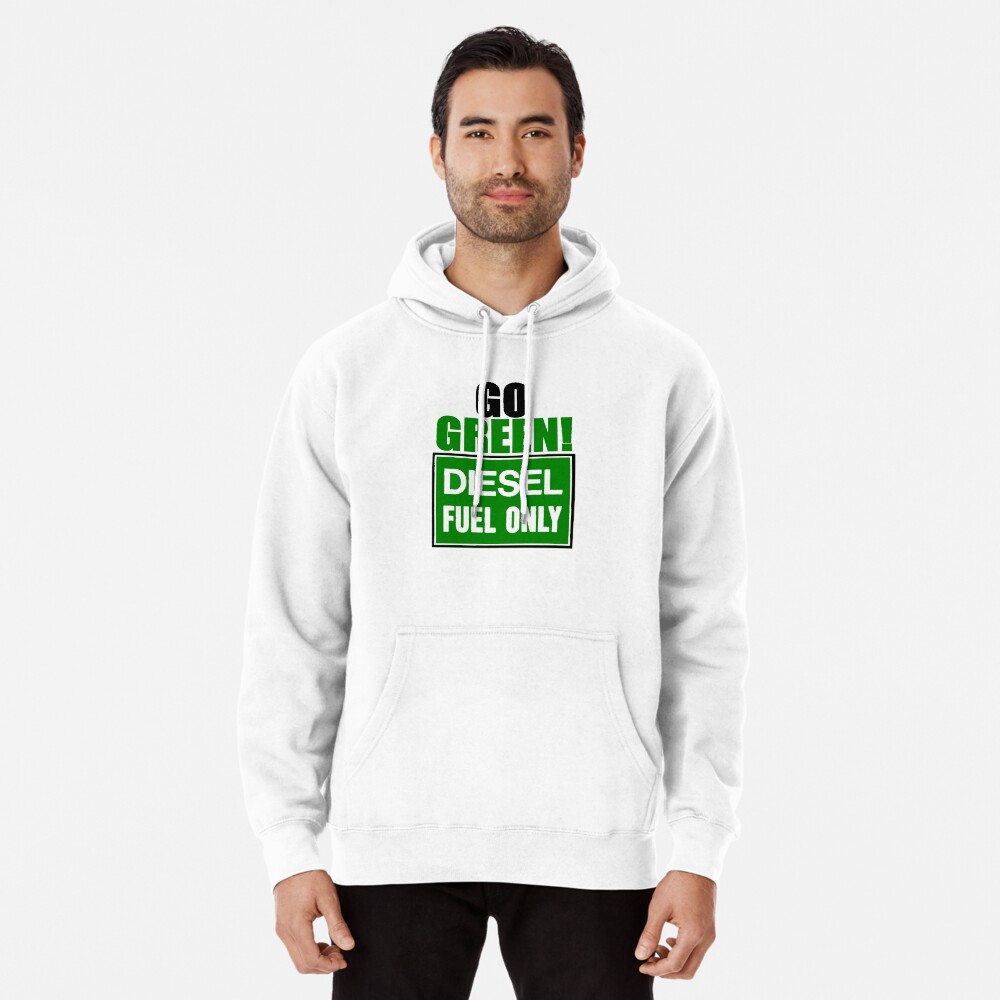 Diesel best sale hoodie green