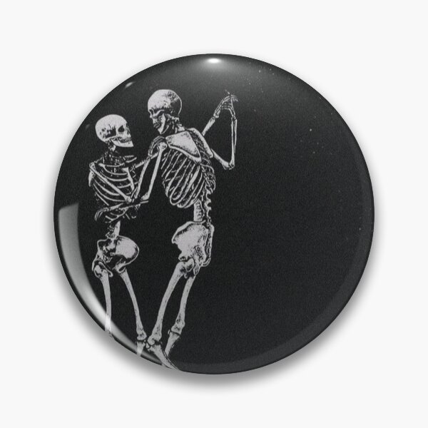 Item preview, Skeleton couple in love designed and sold by Sabinho13.