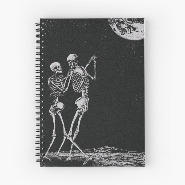 Item preview, Skeleton couple in love designed and sold by Sabinho13.