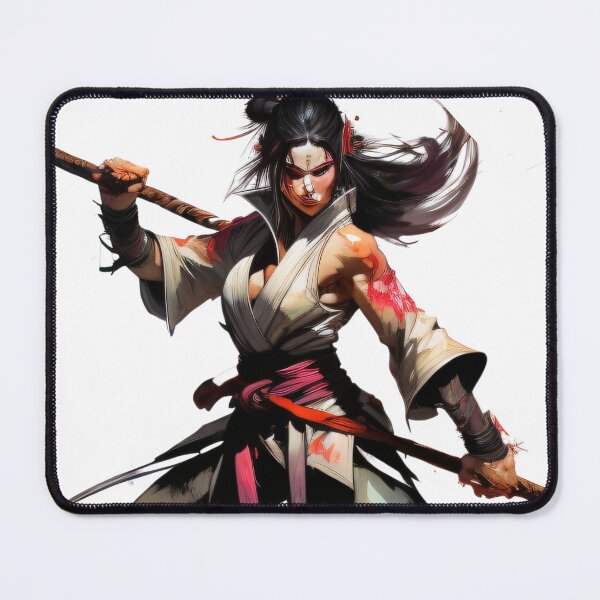 Item preview, Samurai in fighting stance designed and sold by Twenty24trends.