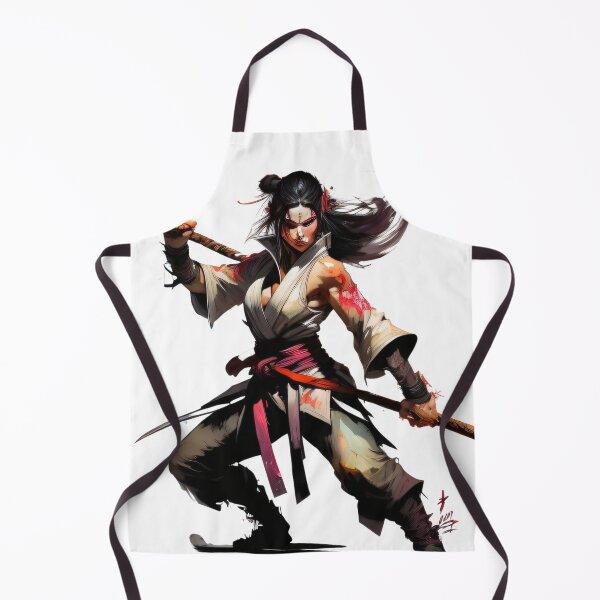 Item preview, Samurai in fighting stance designed and sold by Twenty24trends.