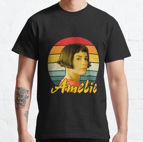 Amelie Poulain T-Shirts for Sale | Redbubble