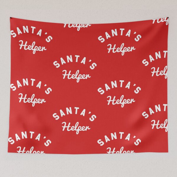 Item preview, Santa's Helper designed and sold by flippinsg.