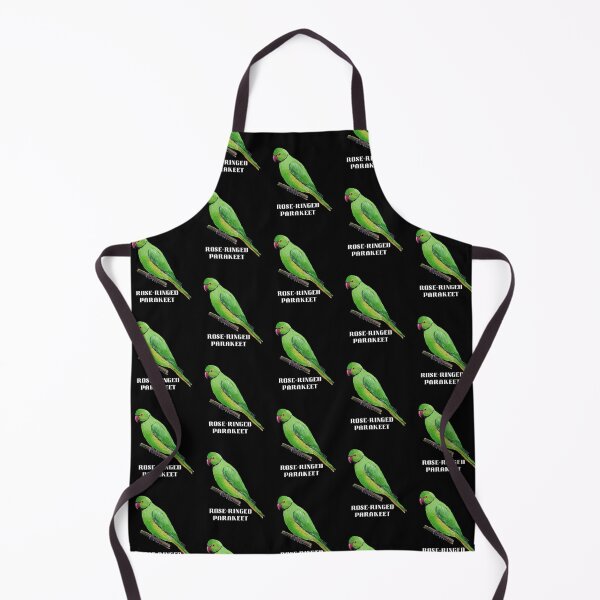 Item preview, Rose-ringed parakeet designed and sold by Roy & Tiffany.