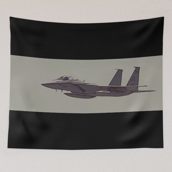 Item preview, F-15 Eagle jet fighter aircraft [sepia comics edition] designed and sold by Escarpatte.