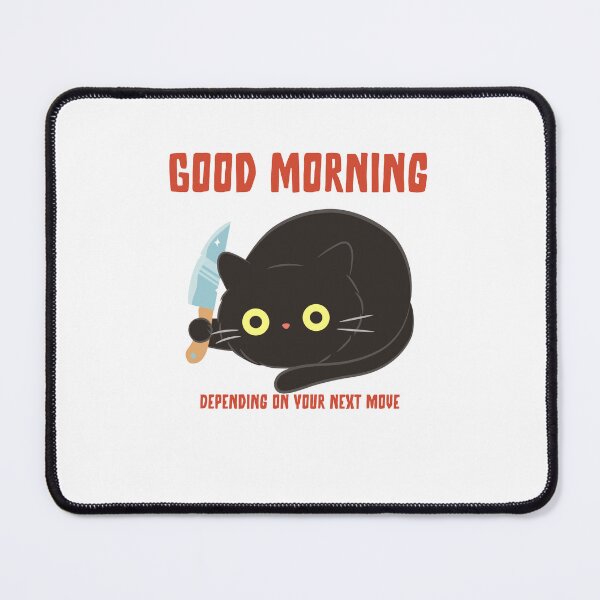 Item preview, Spicy morning kitty designed and sold by fhodgson.
