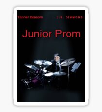 Junior Prom Sticker