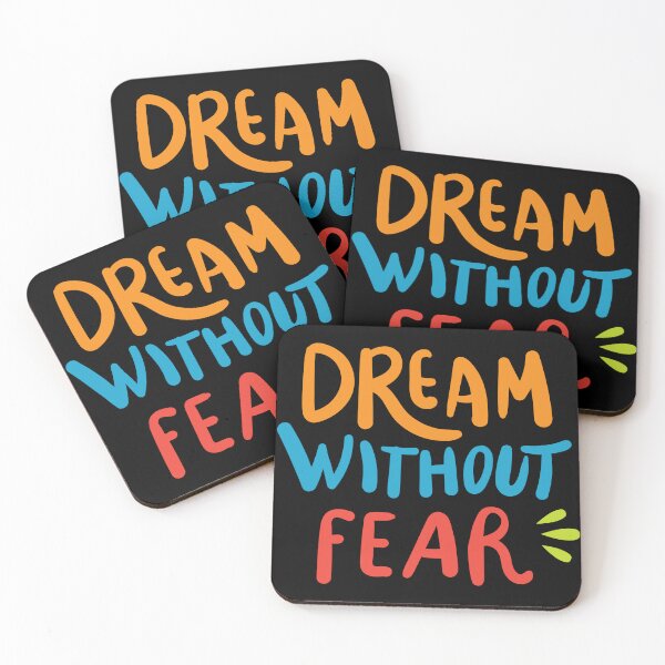 Item preview, Dream Without Fear designed and sold by Funky  Fibers.