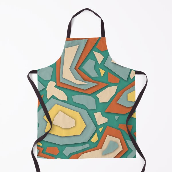 Aperçu de l'œuvre Abstract Seamless Colorful Pattern - 04 créée et vendue par Studio Grafiikka.