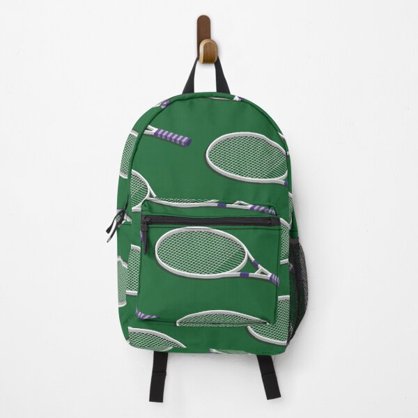 Item preview, Tennis Rackets on the tennis green Court Art Print by Tennismates.au designed and sold by Boydfoto.