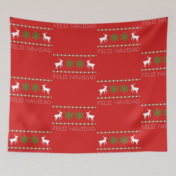 Aperçu de l'œuvre Feliz Navidad créée et vendue par flippinsg.