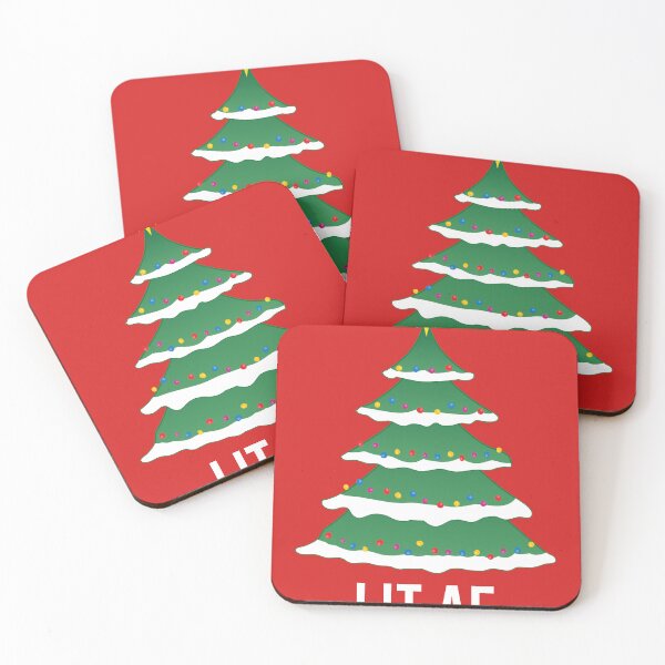 Item preview, Lit Af Christmas Tree designed and sold by flippinsg.