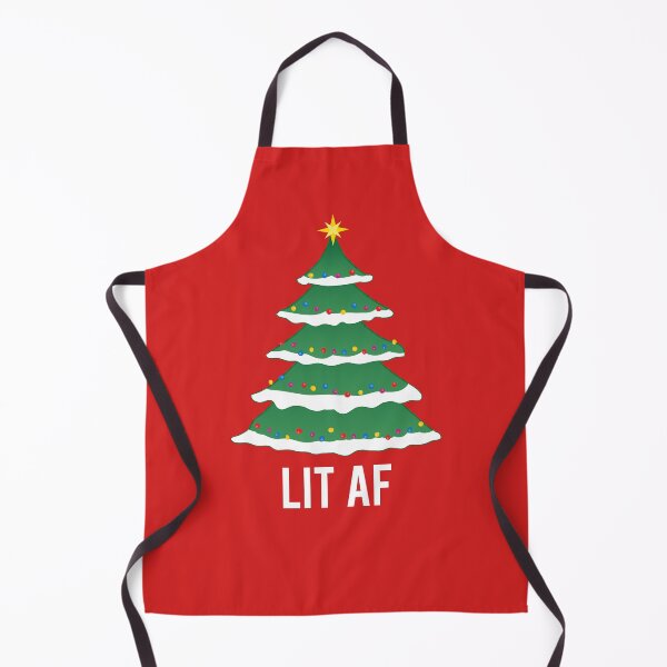 Item preview, Lit Af Christmas Tree designed and sold by flippinsg.