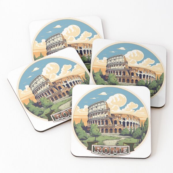 Item preview, Visit Rome designed and sold by duke818.