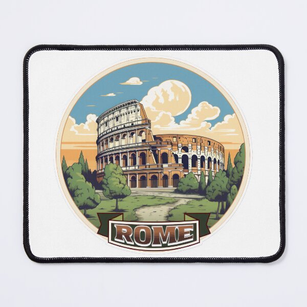 Item preview, Visit Rome designed and sold by duke818.