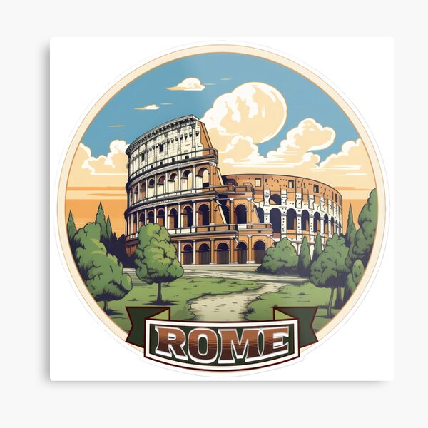 Item preview, Visit Rome designed and sold by duke818.