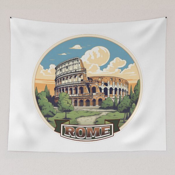 Item preview, Visit Rome designed and sold by duke818.