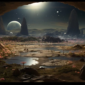 Artwork thumbnail, The Cave by RicoInStudios