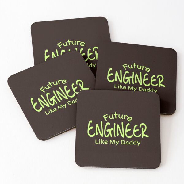 Item preview, Kidteez Unisex Baby Future Engineer Like My Daddy	 designed and sold by irraspugey32.